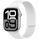 Apple Watch 10 46mm Uyumlu Zore KRD-136 Kabartma Desenli Silikon Kordon