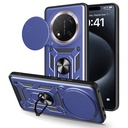 Honor Magic 7 Lite Uyumlu Kılıf Magnetik Standlı Kamera Korumalı Zore Sürgülü Vega Kapak