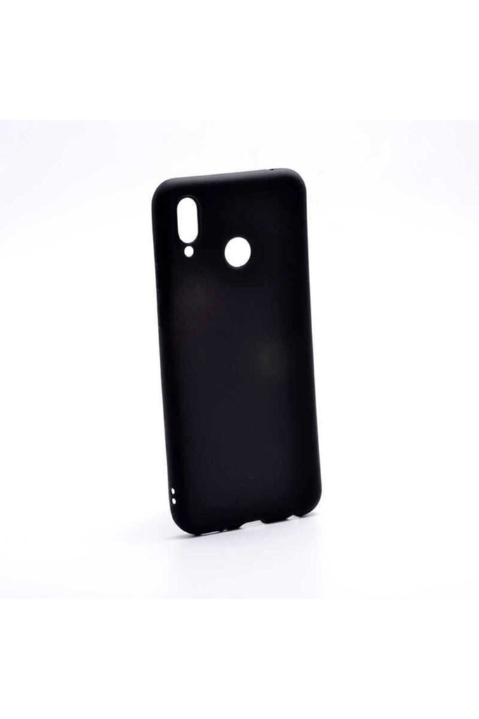 [RNZ-TA14872] Huawei Honor Play Uyumlu Kılıf Zore Premier Silikon Kapak (Siyah)