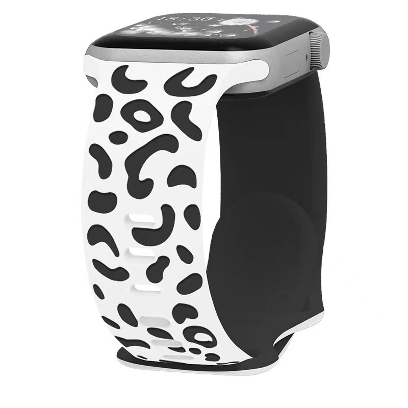 Apple Watch 10 46mm Uyumlu Zore KRD-140 Silikon Kordon Strap Kayış