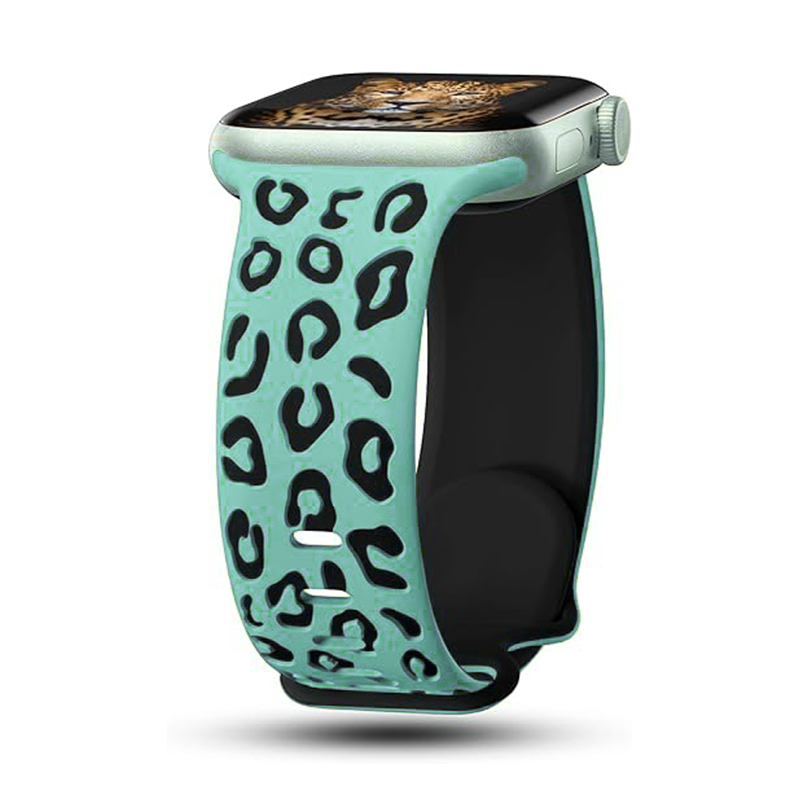 Apple Watch 10 46mm Uyumlu Zore KRD-140 Silikon Kordon Strap Kayış