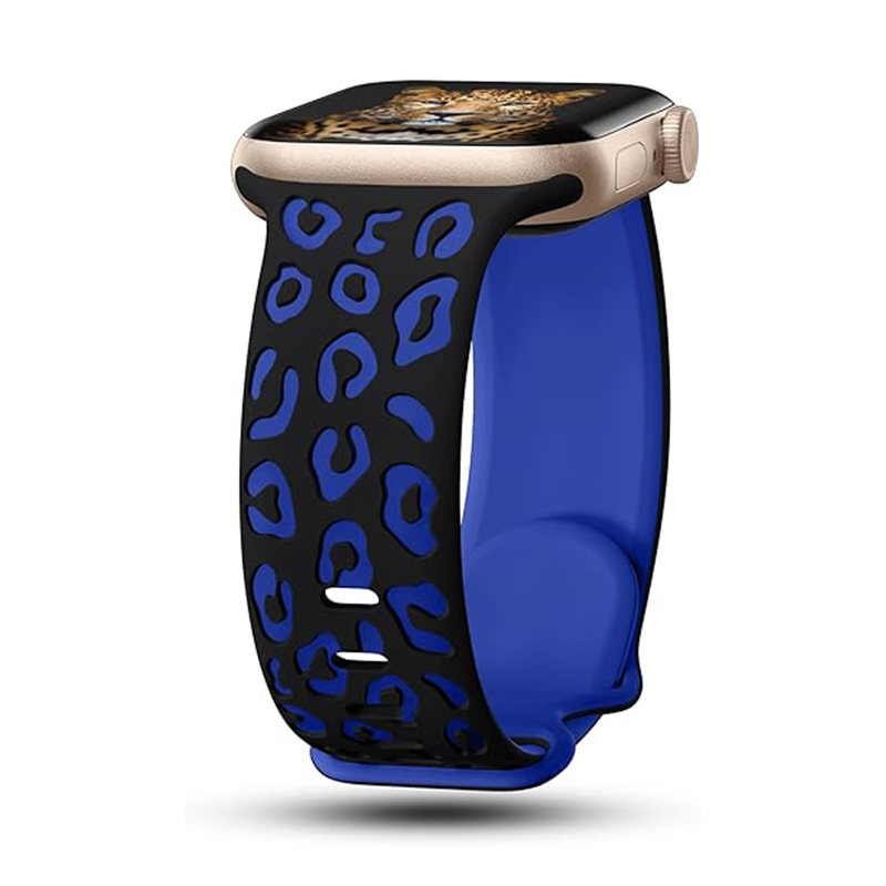 Apple Watch 10 46mm Uyumlu Zore KRD-140 Silikon Kordon Strap Kayış