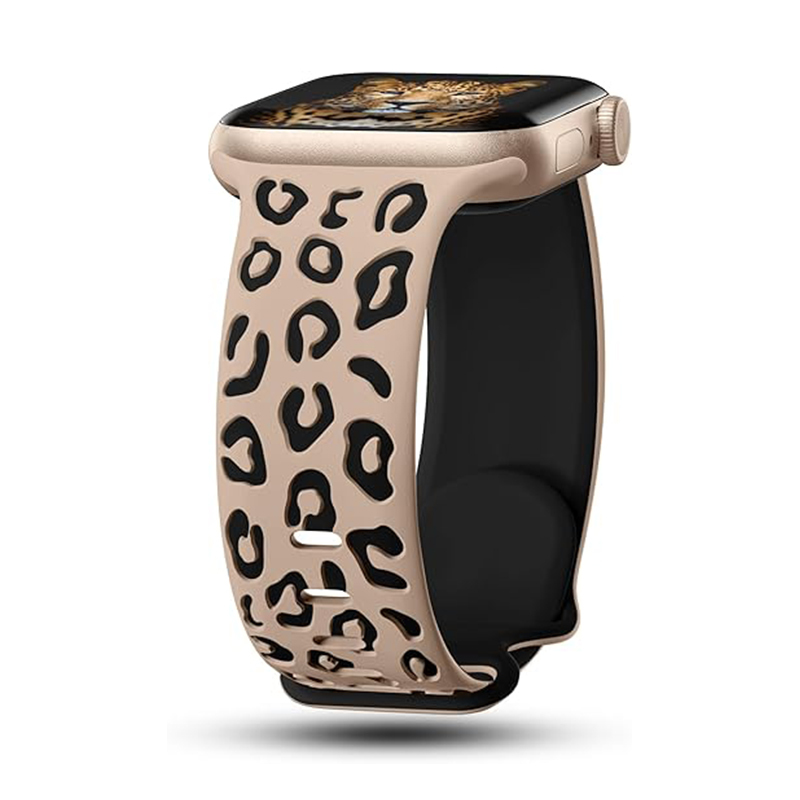 Apple Watch 10 46mm Uyumlu Zore KRD-140 Silikon Kordon Strap Kayış
