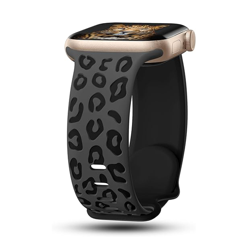 Apple Watch 10 46mm Uyumlu Zore KRD-140 Silikon Kordon Strap Kayış