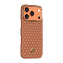 Apple iPhone 17 Pro Uyumlu Kılıf M-Safe Şarj Özellikli Benks ArmorAir ArmorGrid Serisi Kevlar Kapak