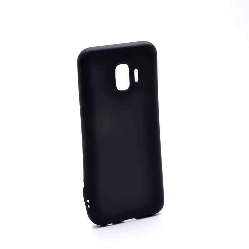 [RNZ-TA14878] Samsung Galaxy J2 Core Uyumlu Kılıf Zore Premier Silikon Kapak (Siyah)