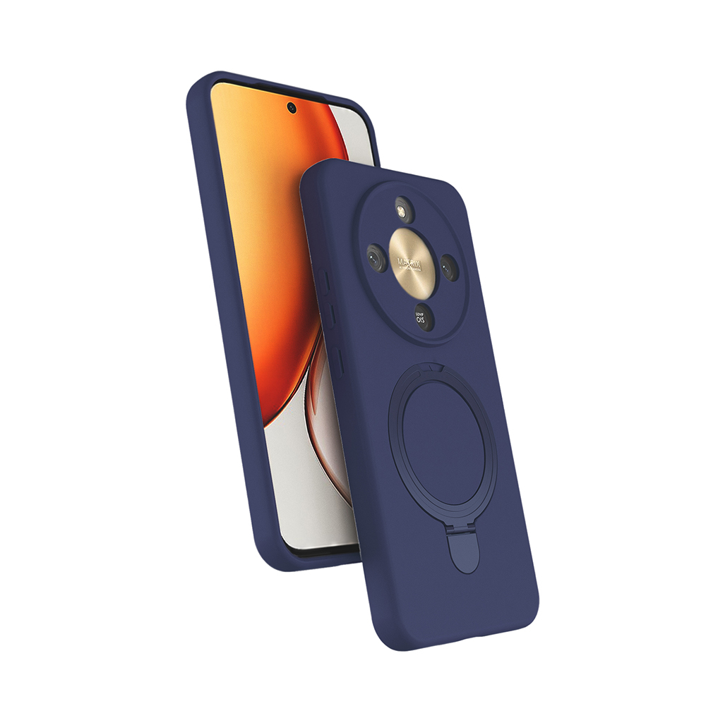 Honor X9D Kılıf M-safe Şarj Özellikli Standlı Zore Samara Kapak