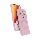 Honor X9D Uyumlu Kılıf M-safe Şarj Özellikli Standlı Zore Samara Kapak