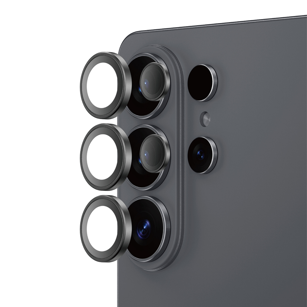 Samsung Galaxy S26 Ultra Uyumlu Amazingthing Titan Anti Reflective Safir Kamera Lens Koruyucu + Kolay Uygulama Aparatlı