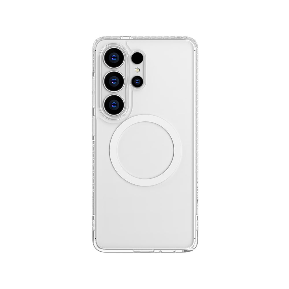 Samsung Galaxy S26 Ultra Uyumlu Kılıf M-Safe Şarj Özellikli Airbag Tasarımlı AmazingThing Titan Mag Case Serisi Kapak
