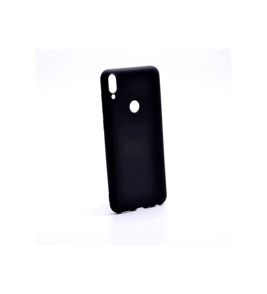 [RNZ-TA14884] Asus Zenfone Max Pro ZB602KL Uyumlu Kılıf Zore Premier Silikon Kapak (Siyah)