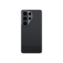 Samsung Galaxy S26 Ultra Uyumlu Kılıf M-safe Şarj Özellikli 1500D Aramid Fiber Amazingthing Titan Max Serisi Kapak