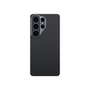 Samsung Galaxy S26 Ultra Uyumlu Kılıf M-safe Şarj Özellikli 1500D Aramid Fiber Amazingthing Titan Max Serisi Kapak