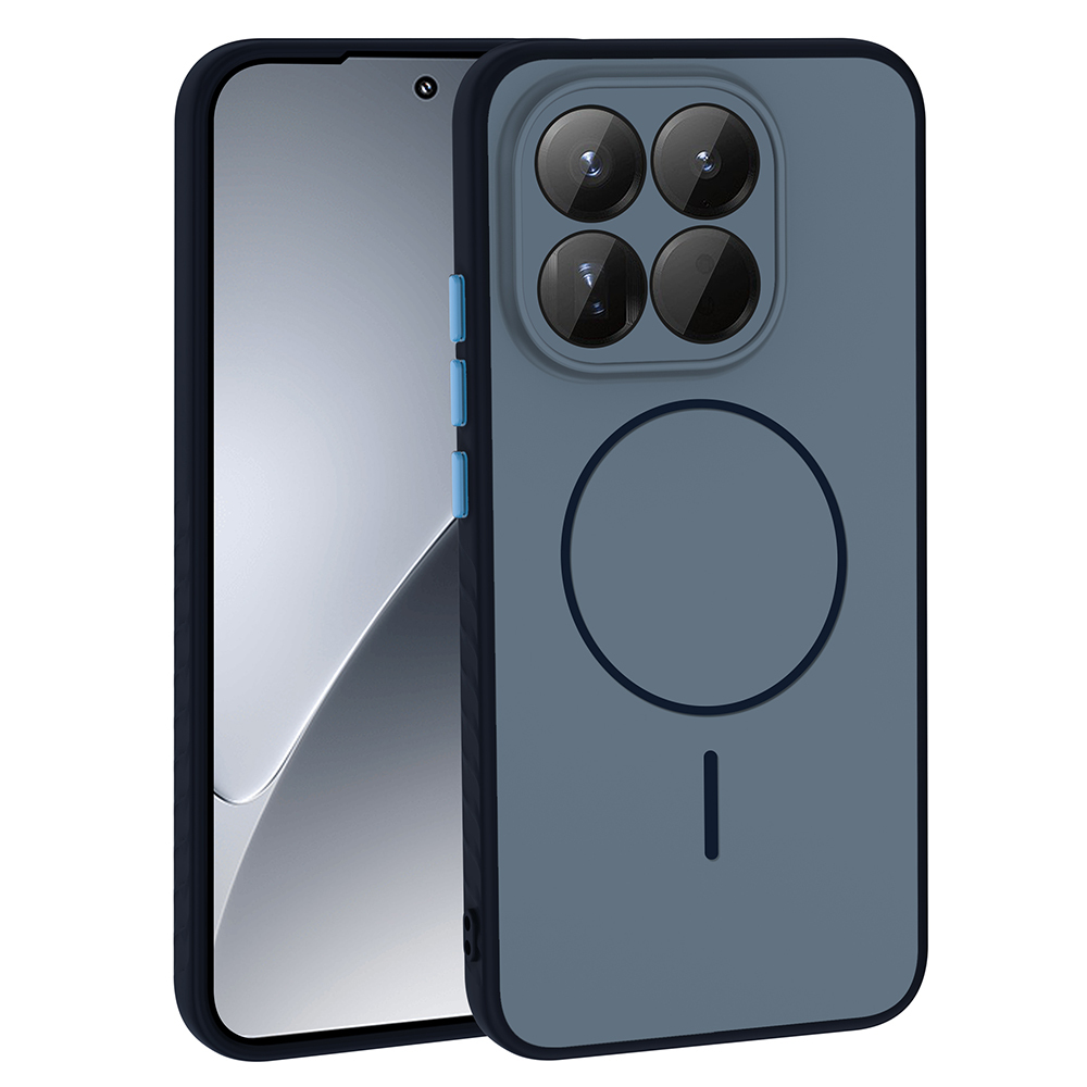 Xiaomi 15T Uyumlu Kılıf M-safe Şarj Özellikli Zore Tea Kapak