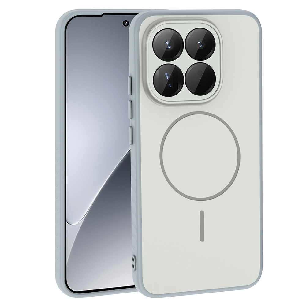 Xiaomi 15T Uyumlu Kılıf M-safe Şarj Özellikli Zore Tea Kapak