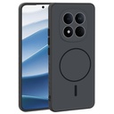 Xiaomi Redmi Note 15 5G Uyumlu Kılıf M-safe Şarj Özellikli Zore Tea Kapak