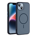 Apple iPhone 15 Uyumlu Kılıf M-safe Şarj Özellikli Zore Tea Kapak
