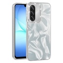 Samsung Galaxy A17 Uyumlu Kılıf Airbagli Parlak Taş Detay Tasarımlı Zore Esila Kapak