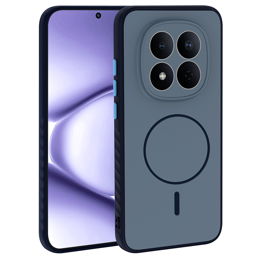 Xiaomi Redmi Note 15 Pro Uyumlu Kılıf M-safe Şarj Özellikli Zore Tea Kapak