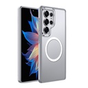 Samsung Galaxy S26 Ultra Uyumlu Kılıf M-safe Şarj Özellikli Mat Görünümlü Wlons Vevo Kapak