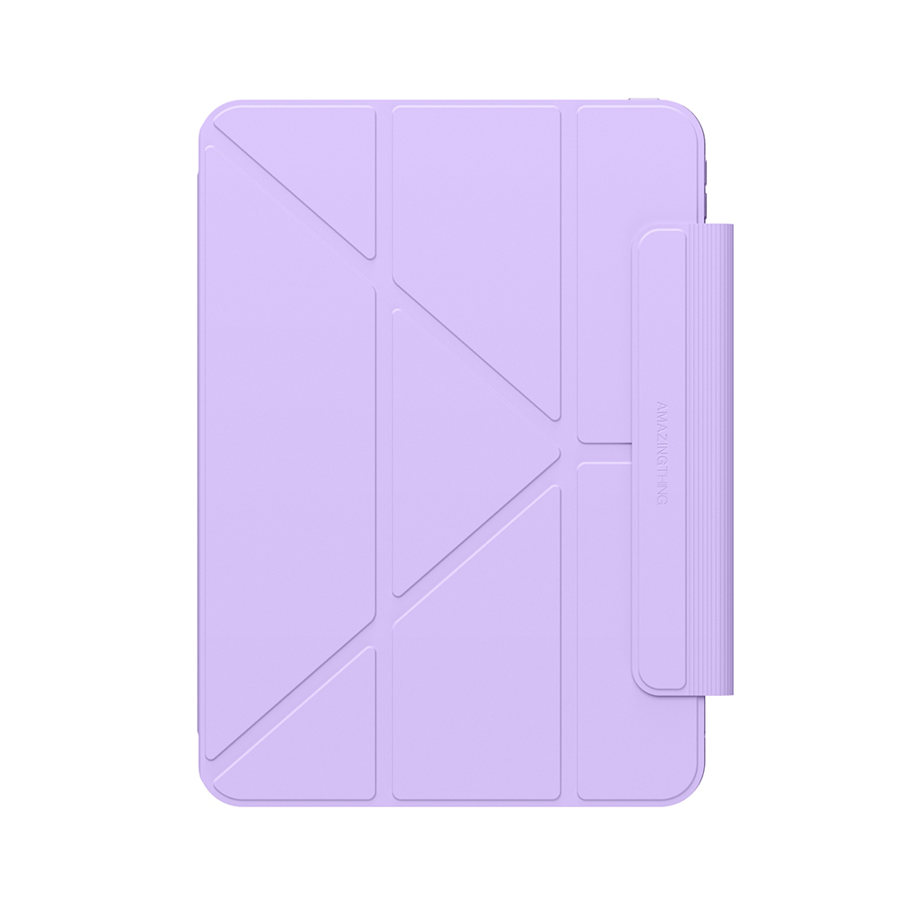 Apple iPad Pro 11 2025 M5 Uyumlu Amazingthing Minimal Mag Katlanabilir Standlı Kalem Bölmeli Kılıf