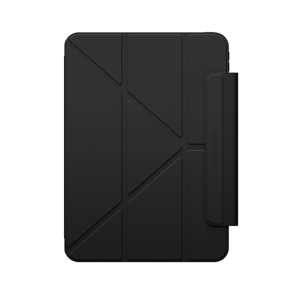 Apple iPad Pro 11 2025 M5 Uyumlu Amazingthing Minimal Mag Katlanabilir Standlı Kalem Bölmeli Kılıf