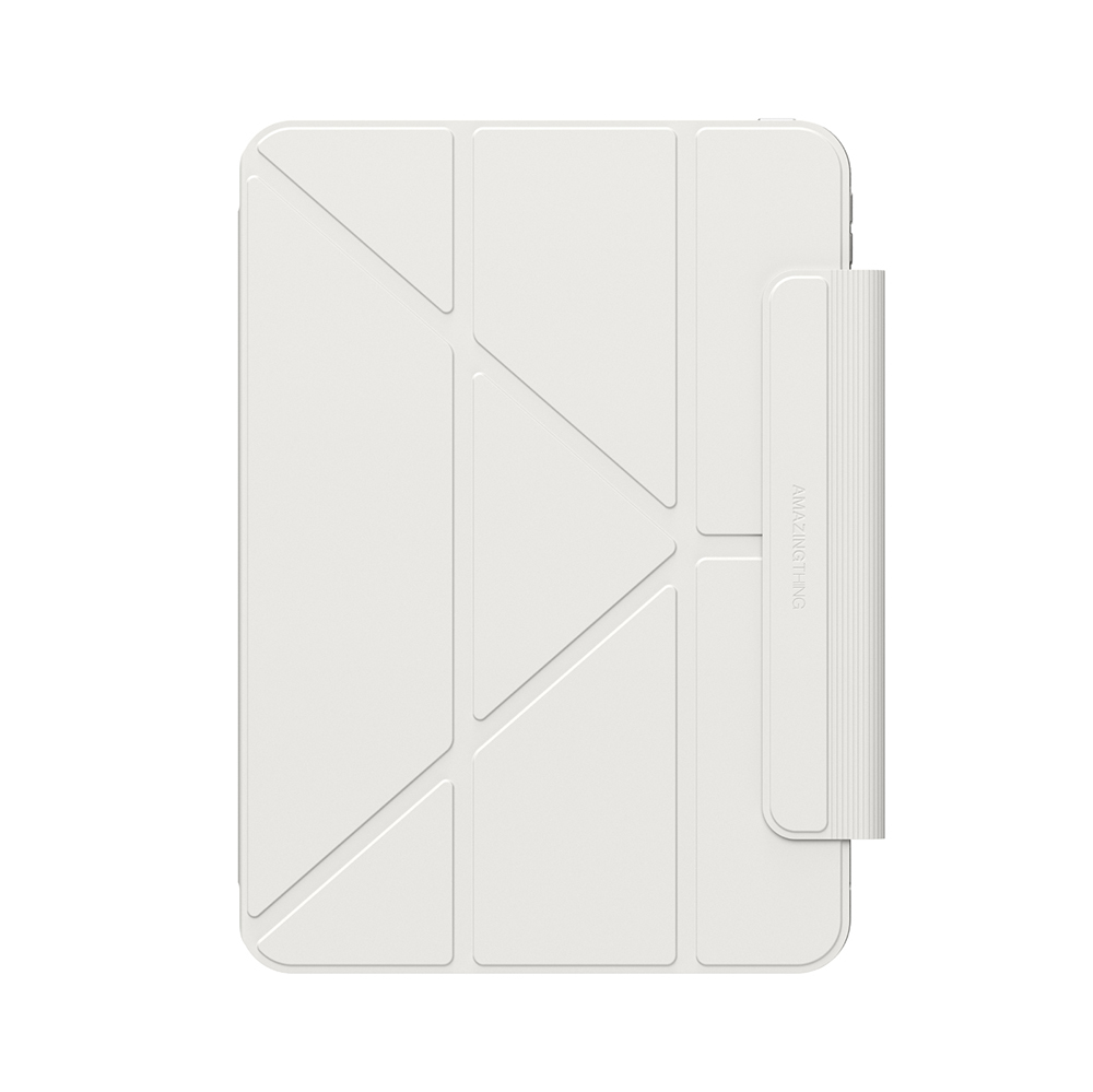 Apple iPad Pro 11 2025 M5 Uyumlu Amazingthing Minimal Mag Katlanabilir Standlı Kalem Bölmeli Kılıf