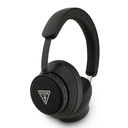 Guess Orjinal Lisanslı ENC Üçgen Logolu Saffiano Kulak Üstü Bluetooth Kulaklık