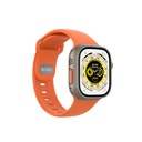 Apple Watch 42mm Uyumlu Wiwu Wi-WB0201 Comf Secur Serisi Silikon Kordon