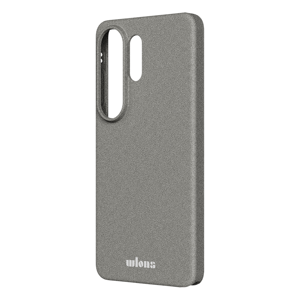 Samsung Galaxy S26 Ultra Uyumlu Kılıf M-safe Şarj Özellikli Velvet-Fluff Kaplama Wlons Adev Kapak