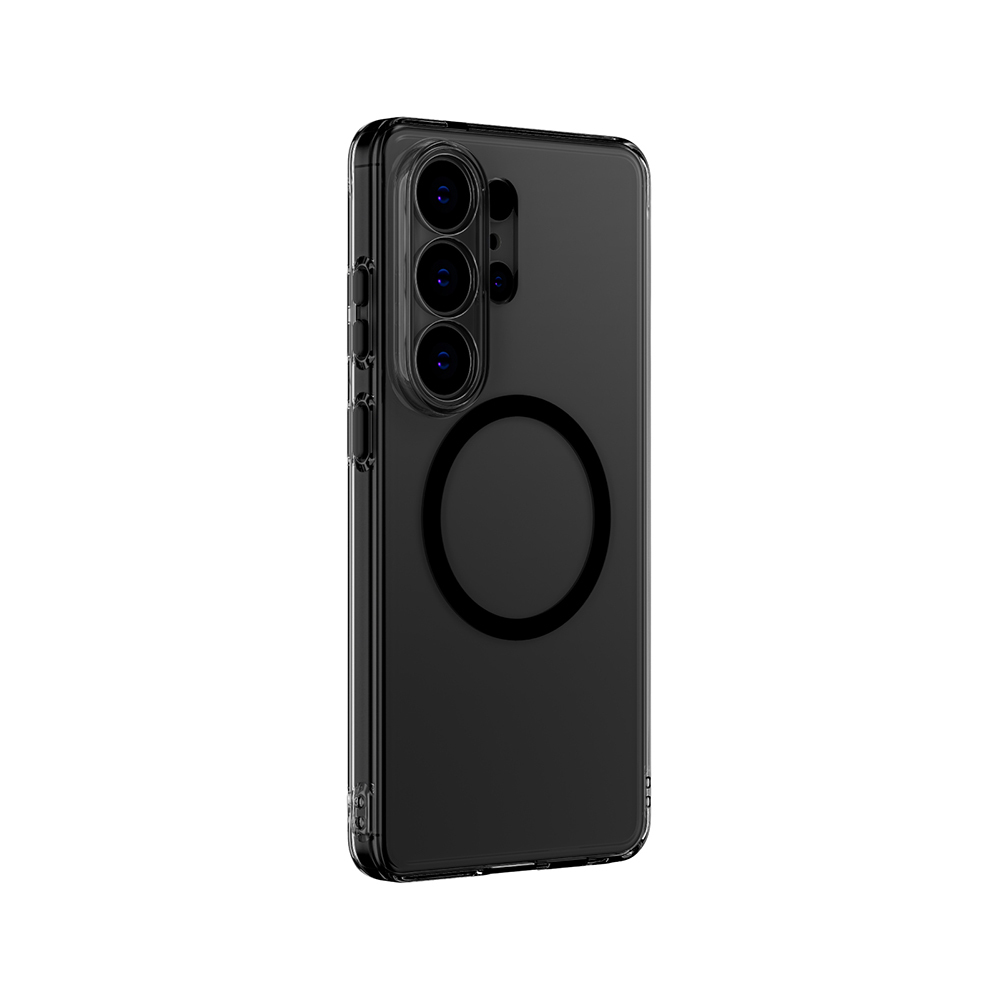 Samsung Galaxy S26 Ultra Uyumlu Kılıf M-safe Şarj Özellikli Kamera Korumalı Amazingthing Minimal Lens Serisi Kapak
