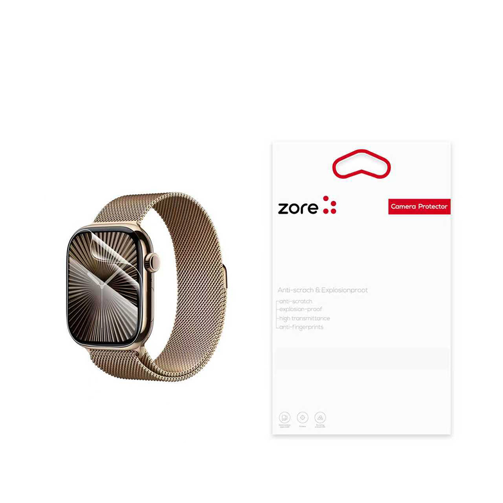 Apple Watch 10 46mm Uyumlu Zore Narr Tpu Body Ekran Koruyucu