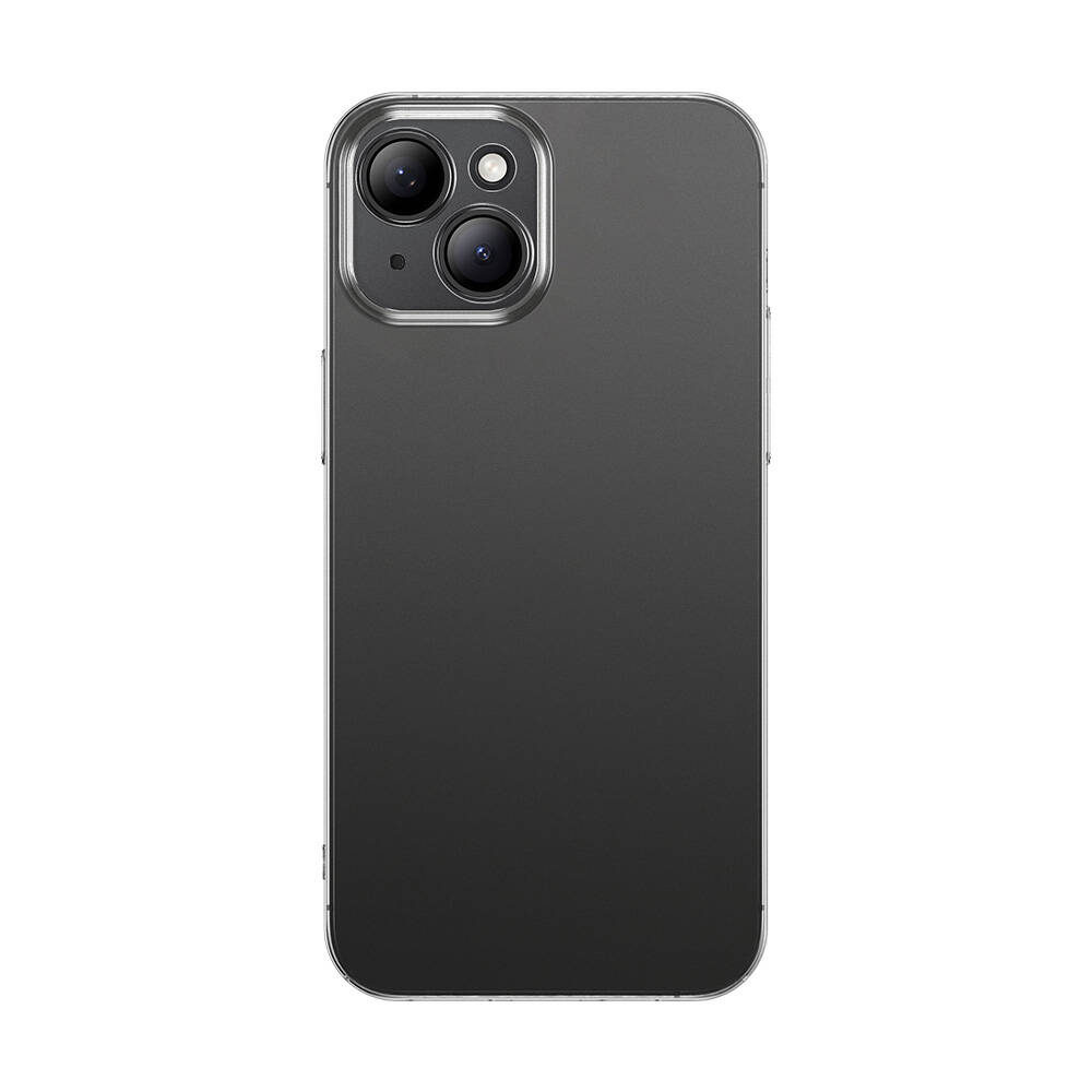 [RNZ-TA109358] Apple iPhone 14 Uyumlu Kılıf Toz Önleyici Zore Helo Kapak