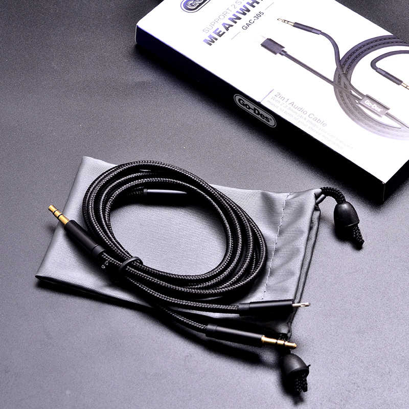 [RNZ-TA14941] Go Des GAC-305 2 in 1 Audio Kablo