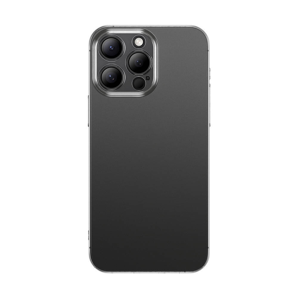 Apple iPhone 15 Pro Max Uyumlu Kılıf Toz Önleyici Zore Helo Kapak