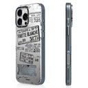 Apple iPhone 16 Pro Max Uyumlu Kılıf M-safe Şarj Özellikli Youngkit Literary Serisi Retro Magz Kapak