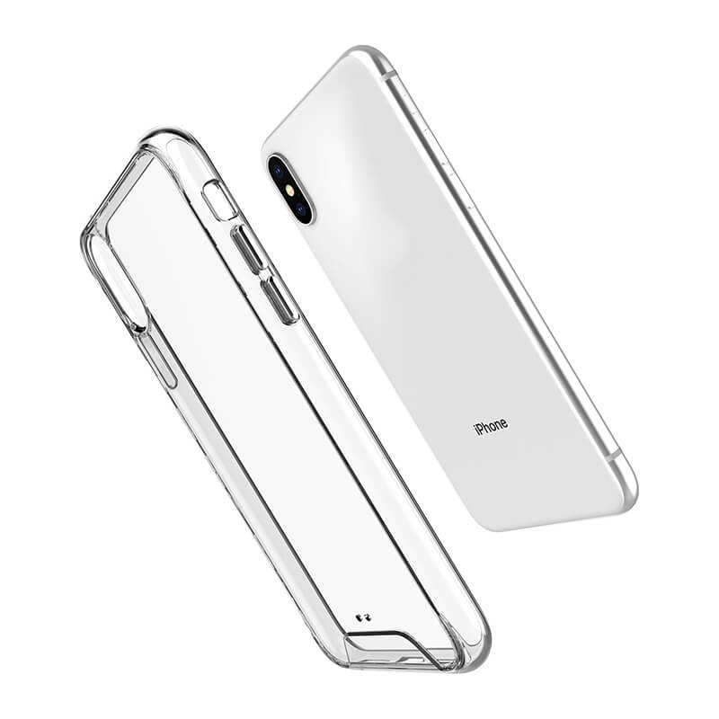 [RNZ-TA18768] Apple iPhone X Uyumlu Kılıf Zore Gard Silikon