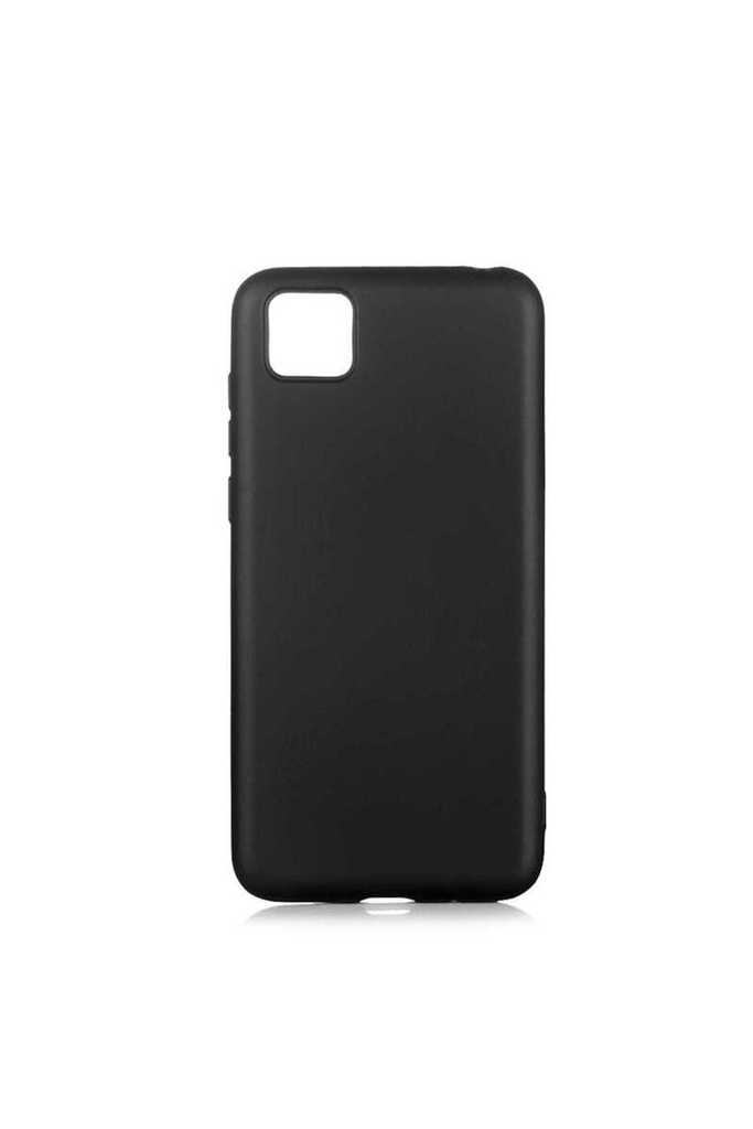 [RNZ-TA40142] Huawei Y5P Uyumlu Kılıf Zore Premier Silikon Kapak (Siyah)