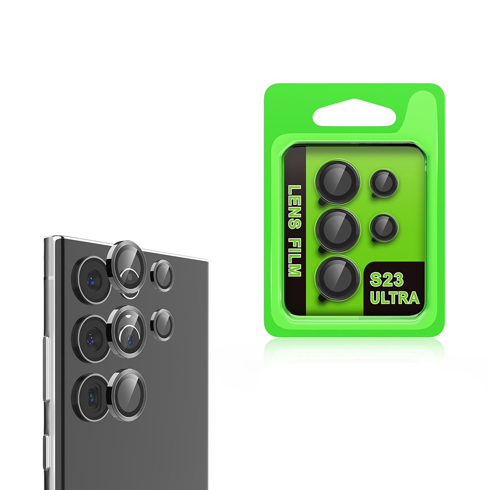 [RNZ-TA115154] Samsung Galaxy S23 Ultra Uyumlu Zore CL-07 Kamera Lens Koruyucu