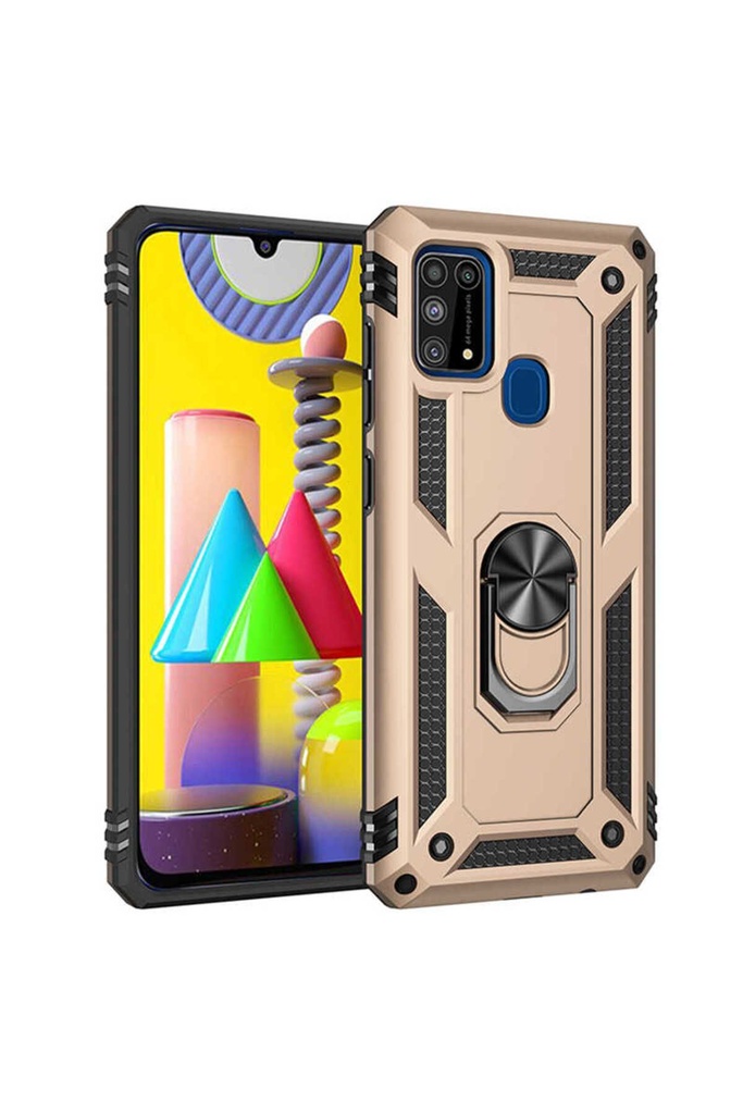 Samsung Galaxy M31 Uyumlu Kılıf Zore Vega Kapak