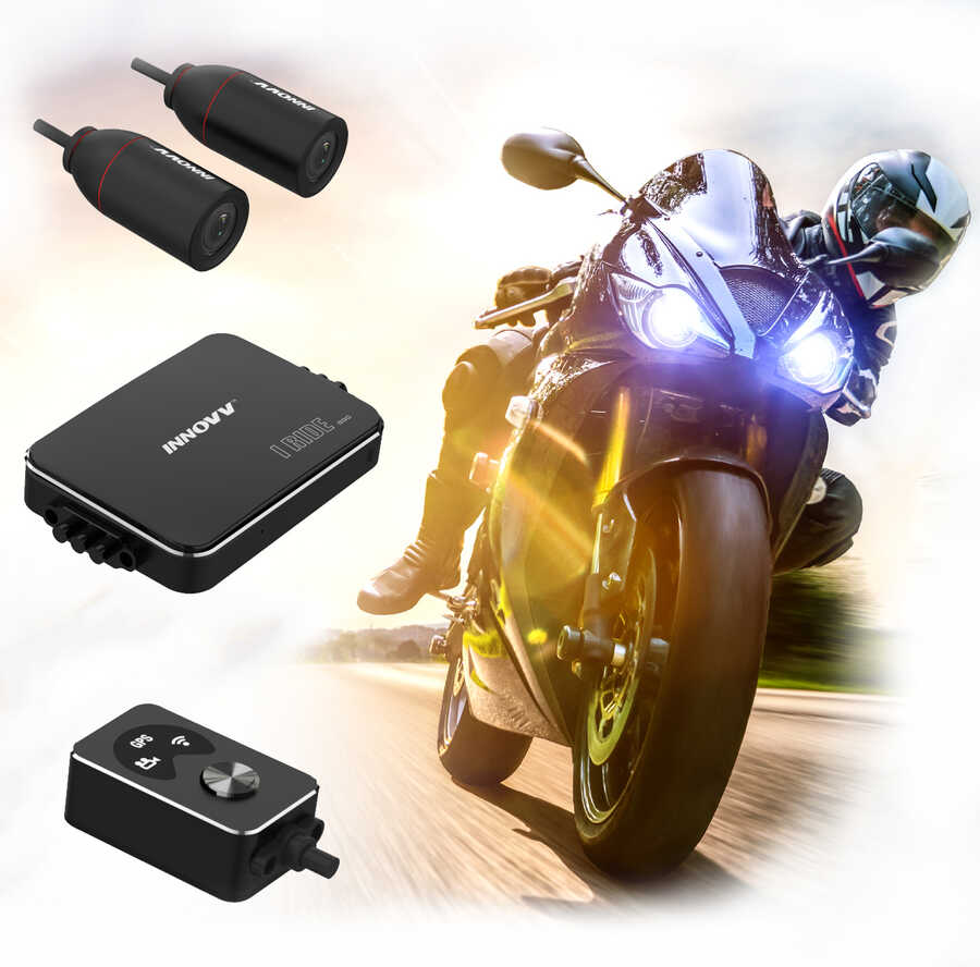[RNZ-TA66732] Innovv K3 Motorsiklet Kamerası