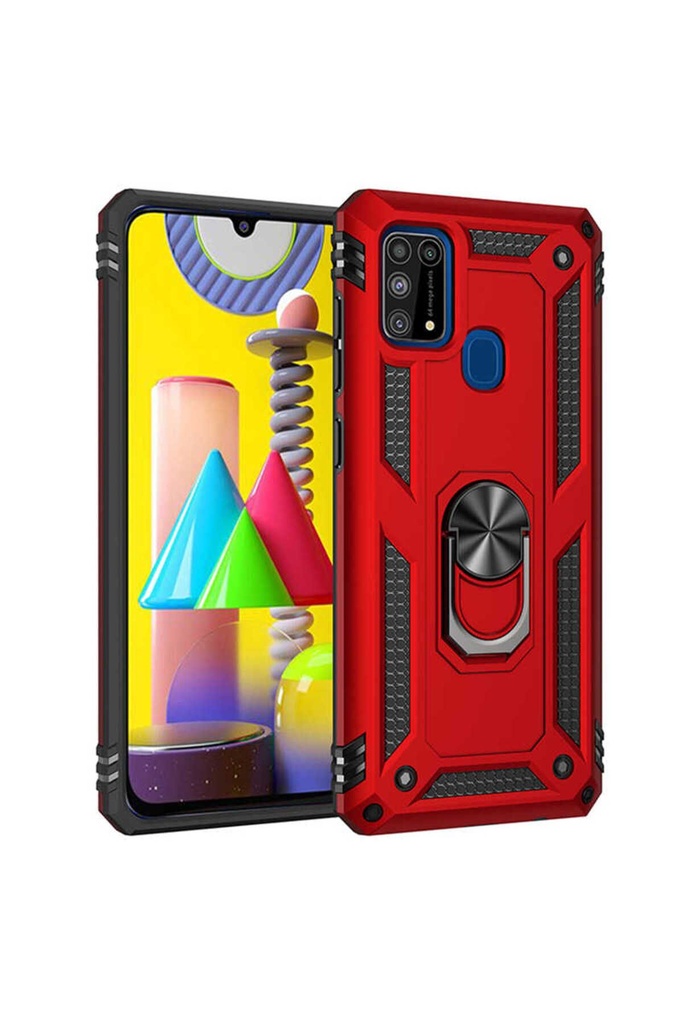 Samsung Galaxy M31 Uyumlu Kılıf Zore Vega Kapak