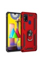 Samsung Galaxy M31 Uyumlu Kılıf Zore Vega Kapak