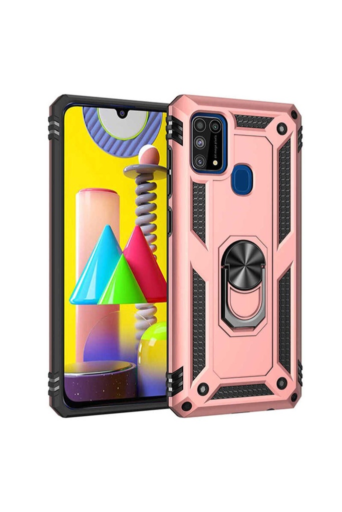 Samsung Galaxy M31 Uyumlu Kılıf Zore Vega Kapak