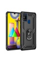 Samsung Galaxy M31 Uyumlu Kılıf Zore Vega Kapak