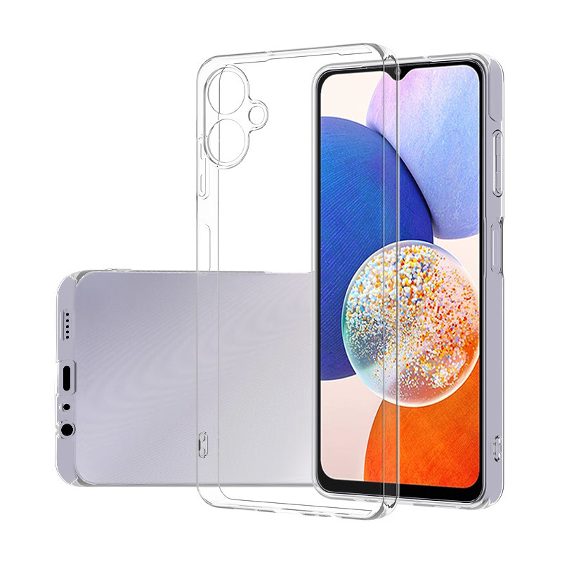 [RNZ-TA111061] Samsung Galaxy A06 Uyumlu Kılıf Zore Süper Silikon Kapak