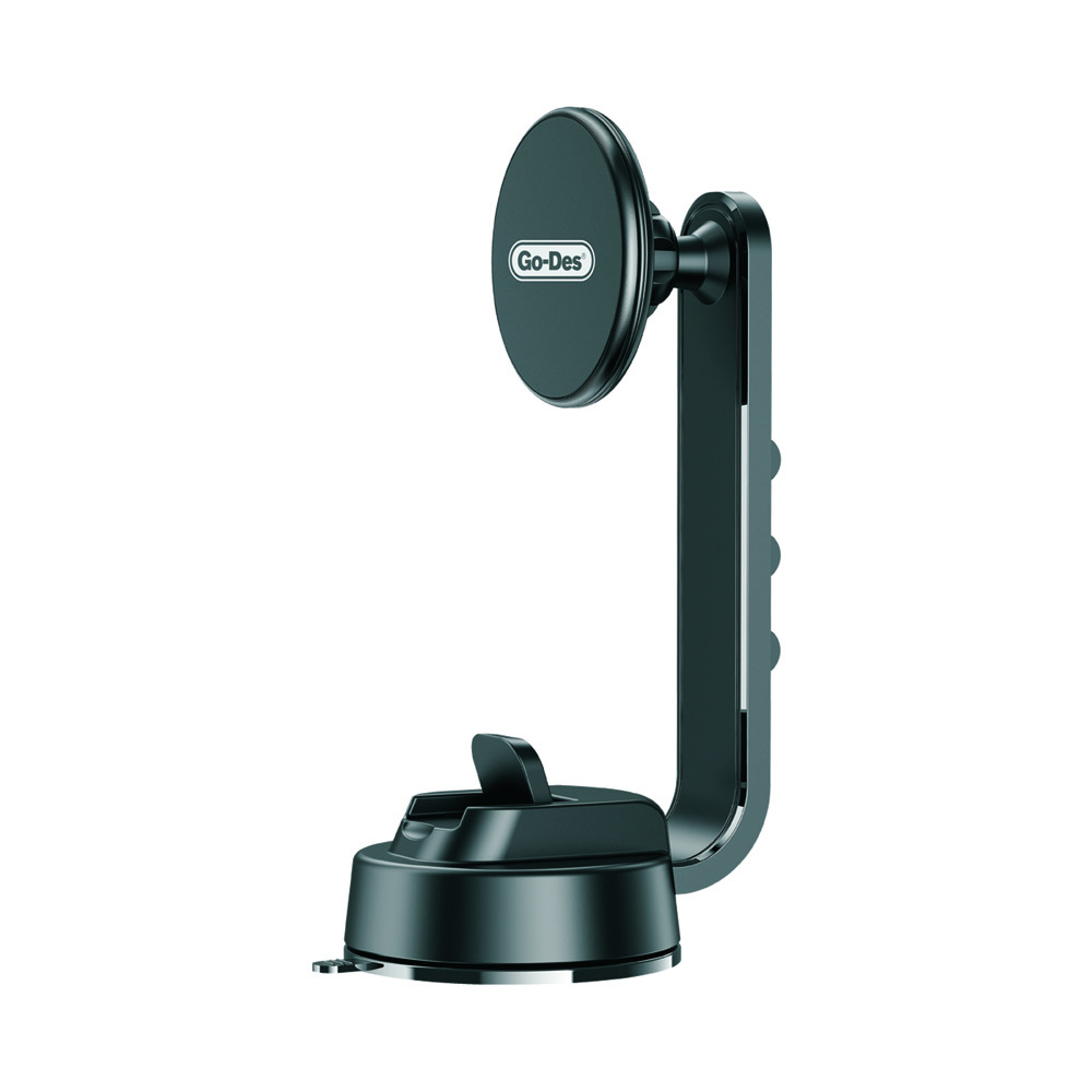 [RNZ-TA111110] Go Des GD-HD219 M-safe Magnetik Bükülebilen Vantuzlu Araç Telefon Tutucu