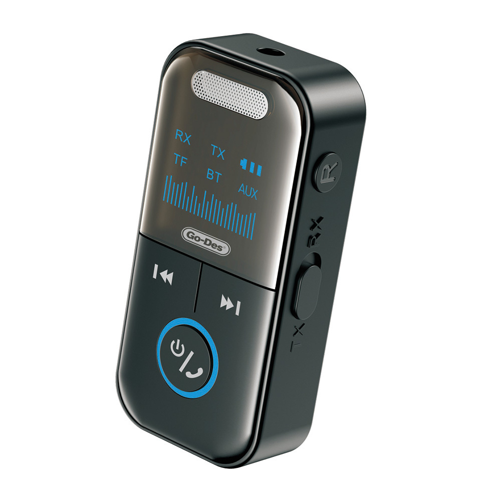 [RNZ-TA111102] Go Des GD-BT208 Tak Çalıştır 4in1 Wireless Adaptör V5.3
