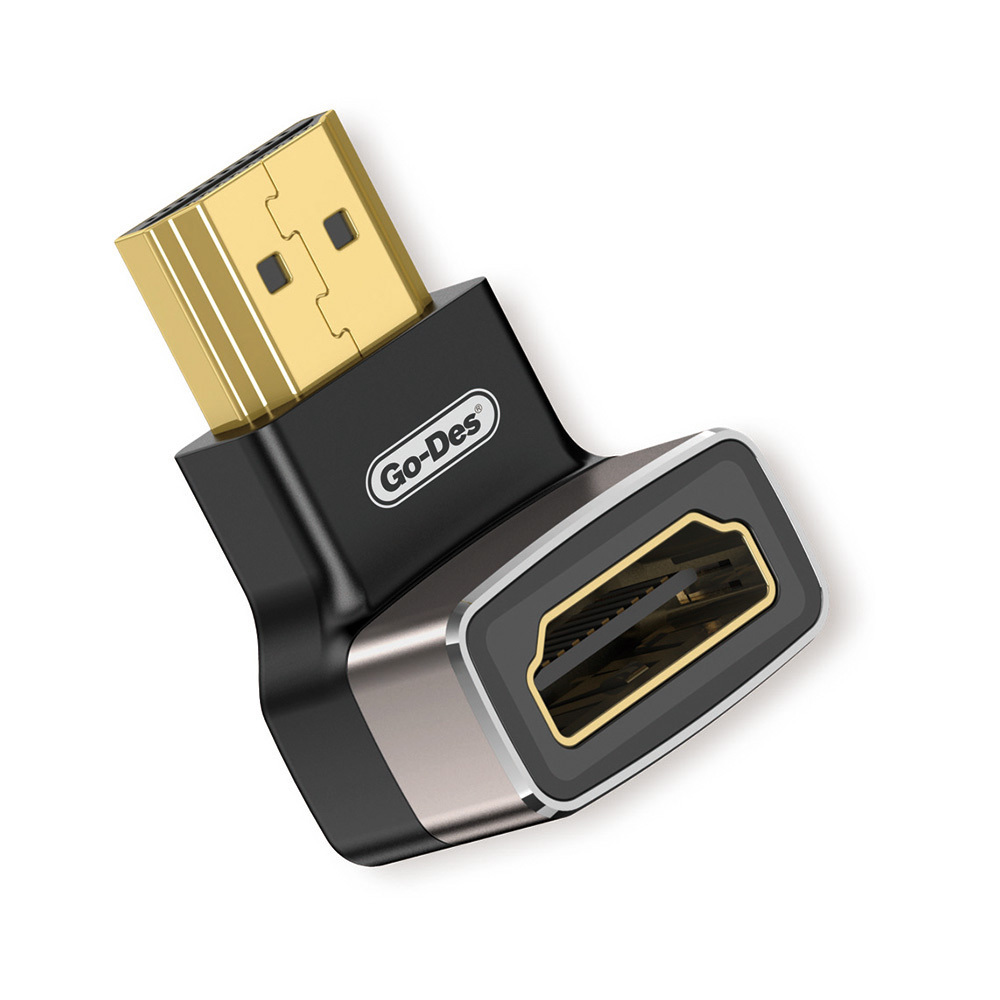 [RNZ-TA111107] Go Des GD-CT082 HDTV HDMI Adaptör 8K HD 2.1 Versiyon Görüntü Aktarım Cihazı