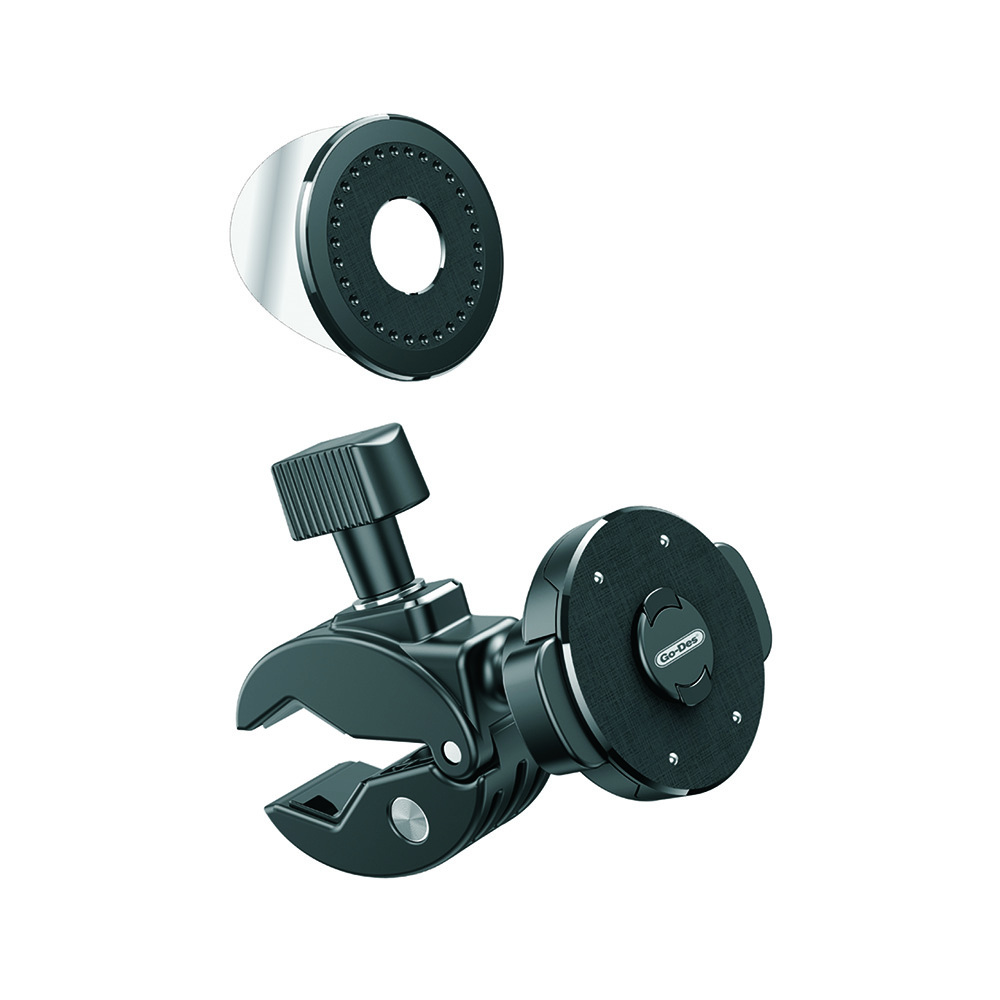 [RNZ-TA111113] Go Des GD-HD903 Magnetik M-safe Sarsıntı Önleyici Motosiklet ve Bisiklet Telefon Tutucu